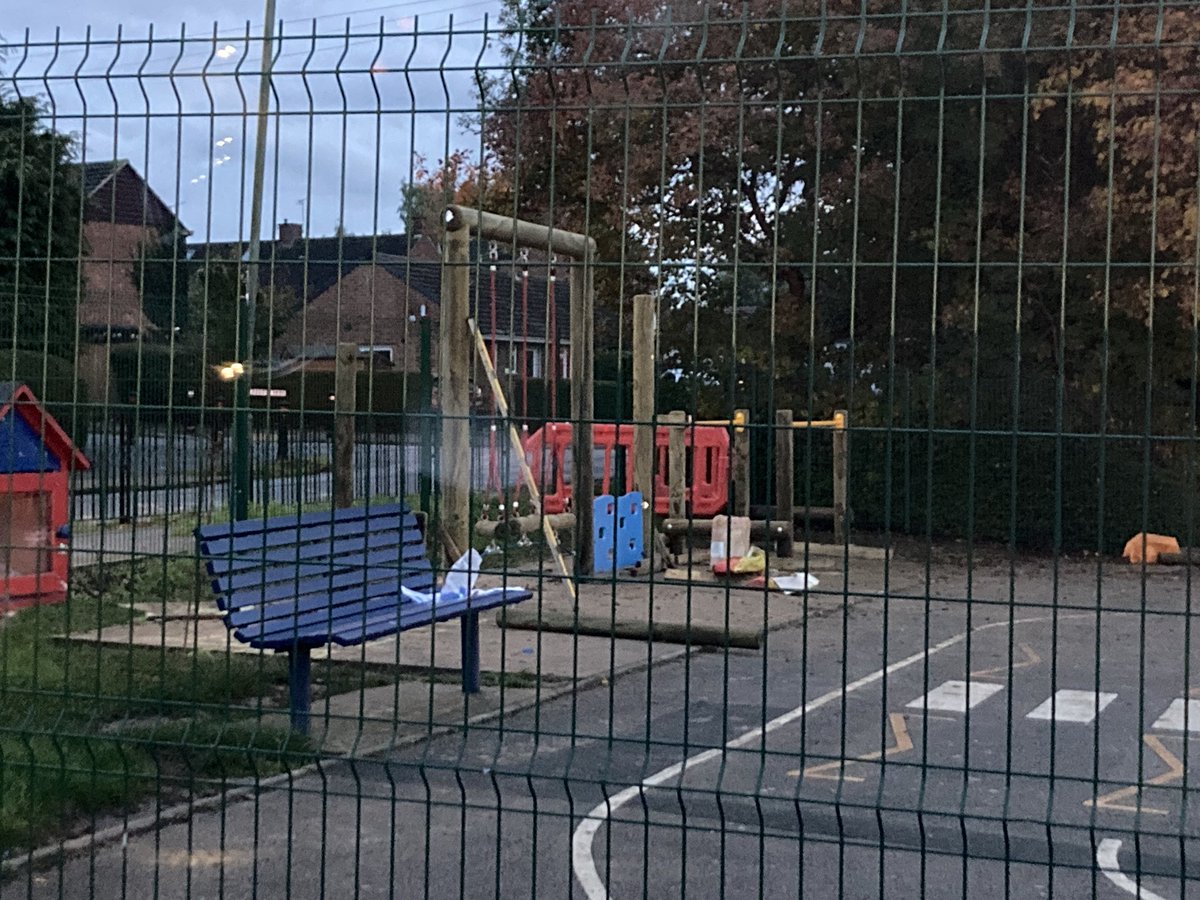 Our new trim trail is going in!! With HUGE thanks to @PlaytimeByFawns  who have worked closely with the school to get what we need for our children. We can’t wait to see it finished and ready for the children to use during the day! 🤩 #LLPS