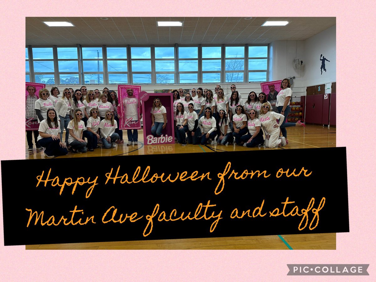 What an incredible day with an incredible team. Happy Halloween!