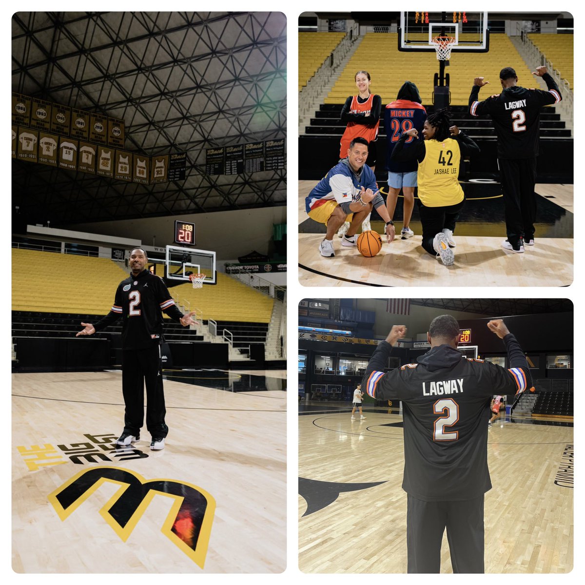 Dressed up as fam <a href="/DerekLagway1/">Derek Lagway Sr</a>!