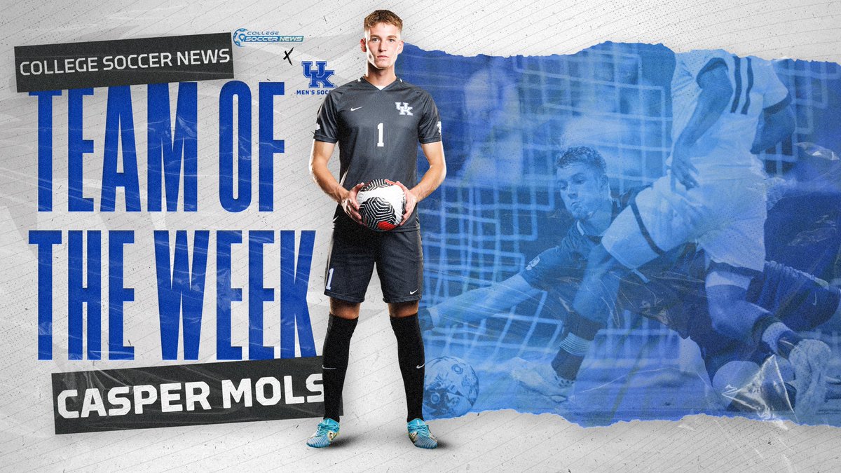Kentucky Men’s Soccer tweet media