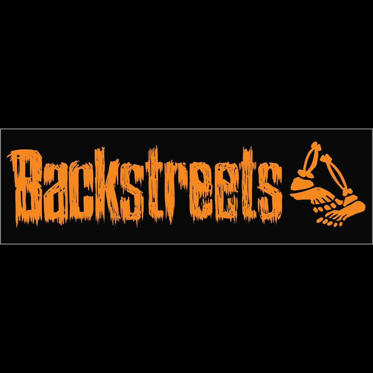 Just in time for All Hallow's Eve — thought they were long gone, but we just found a small stack of these stickers, featuring a spooky play on the Backstreets logo designed for us by Frank Caruso. Just added to the shop: backstreets.com/Merchant2/merc… Happy Halloween! 🎃