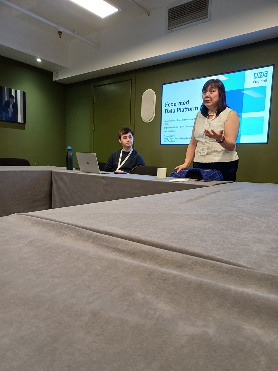Shereen (@shereenbryan) on Twitter photo Great day of networking at the <a href="/HealthAIData/">DIGITAL HEALTH AI + DATA</a> conference #AIDATA23. Lovely to meet <a href="/Bisi_Sole/">Bisi Soledolu</a>, @SheraChok in person and all of the #Shuridigitalnetwork fellows. Privileged to have personally met Ming Tang and hear more about the #FDP. Thank you <a href="/NetworkShuri/">TheShuriNetwork</a> Great day of networking at the <a href="/HealthAIData/">DIGITAL HEALTH AI + DATA</a> conference #AIDATA23. Lovely to meet <a href="/Bisi_Sole/">Bisi Soledolu</a>, @SheraChok in person and all of the #Shuridigitalnetwork fellows. Privileged to have personally met Ming Tang and hear more about the #FDP. Thank you <a href="/NetworkShuri/">TheShuriNetwork</a>