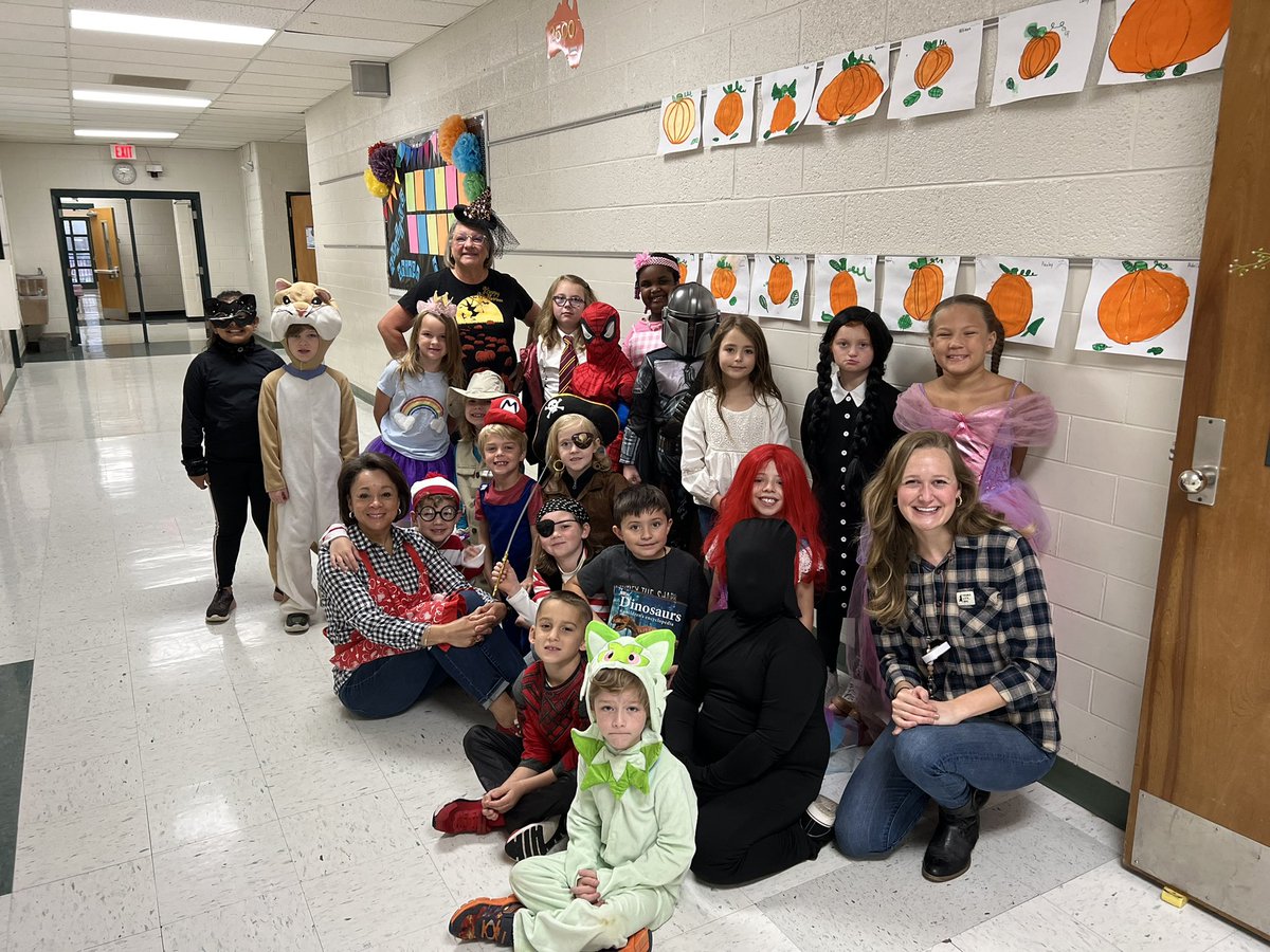 Book Character Dress Up Day for our South American celebration 📚