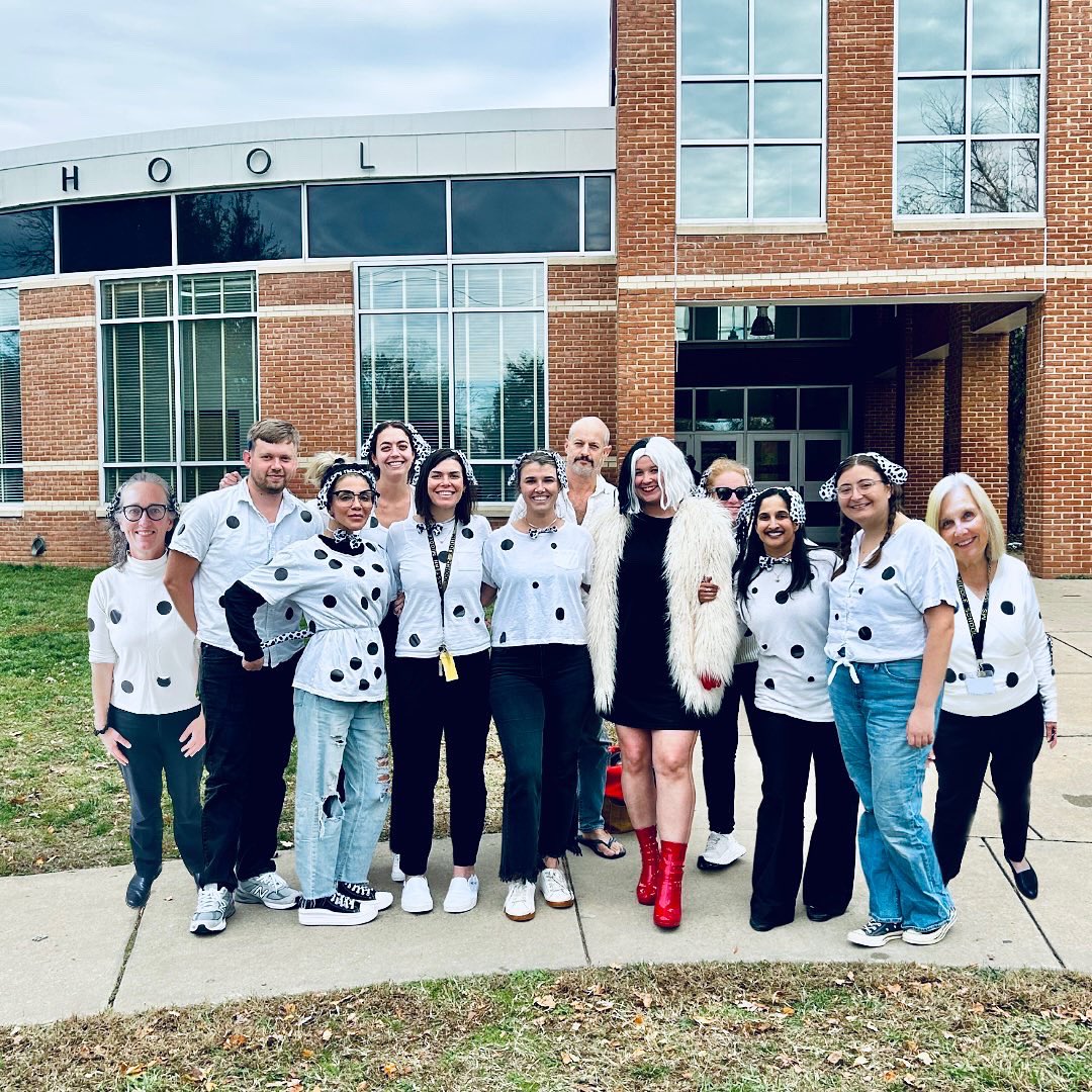 will I always be the main character in the group costumes I force my colleagues to participate in? yes. should that shock anyone? no