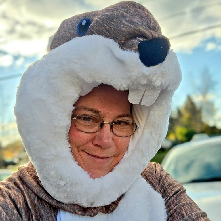 #NewProfilePic Just for today! #HappyHalloween!🐿