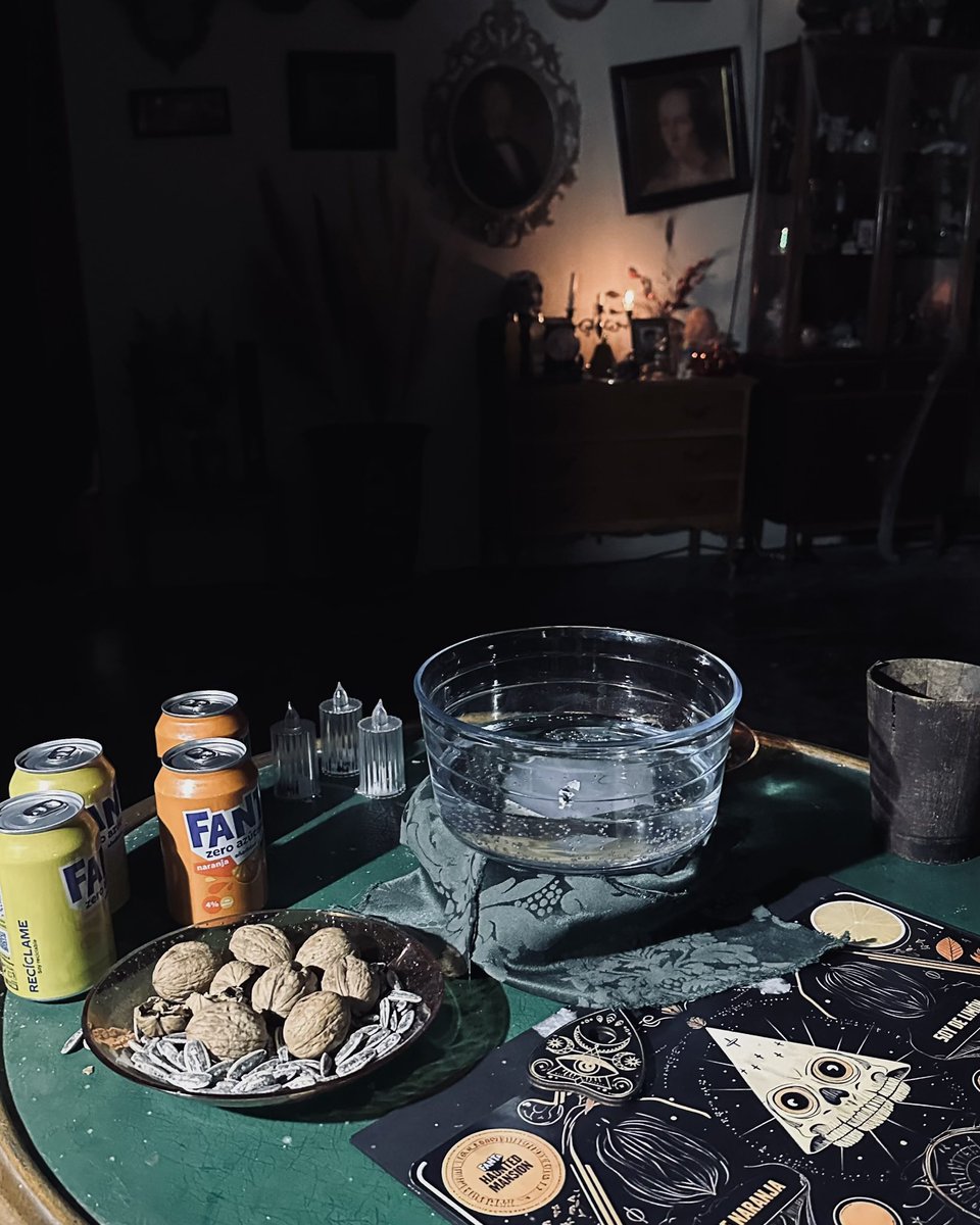 Y tú, ¿cuánto estás disfrutando de la #FantaHauntedMansion? 😈👻 #FantaHalloween