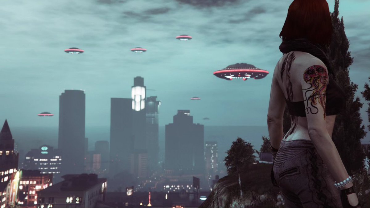 NottFireFox's tweet photo. 👽
#GTAOnline #Halloween https://t.co/cyP4ftjEpN