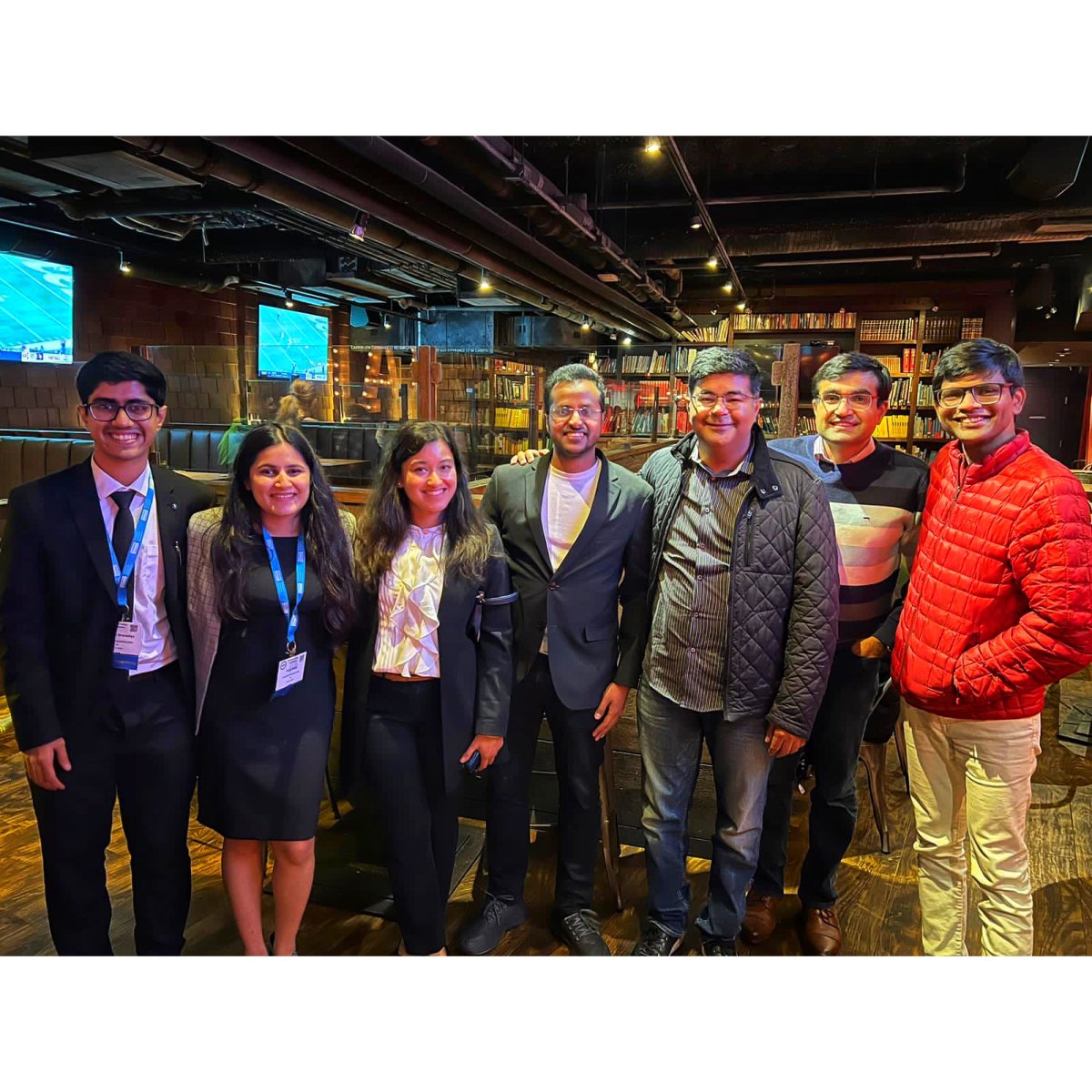 berry_parul's tweet photo. Delighted to have presented at #ACG2023, @AmCollegeGastro’s Annual Meeting! Immensely grateful to my mentors, Dr. Ahuja and Dr. Makharia, for the opportunity to discuss these unique cases.  It was truly enriching to meet inspiring @aiims_newdelhi alumni in GI! https://t.co/Hm3zHeYPax