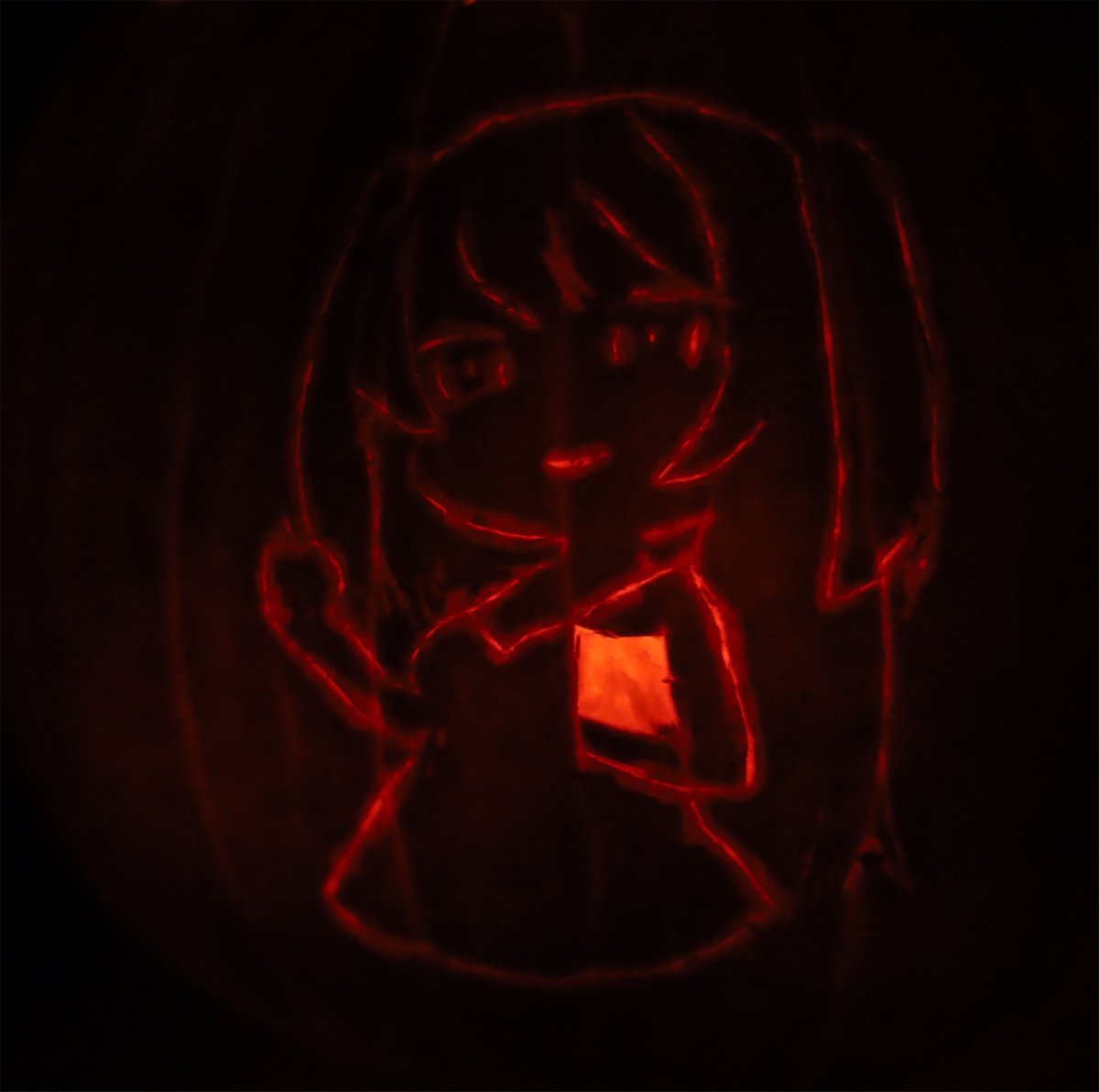 JittWolf's tweet photo. #MisaAmane #DeathNote
Chibi artwork by @hie_himiko
#halloween #jackolantern https://t.co/Io8d4FlJjm