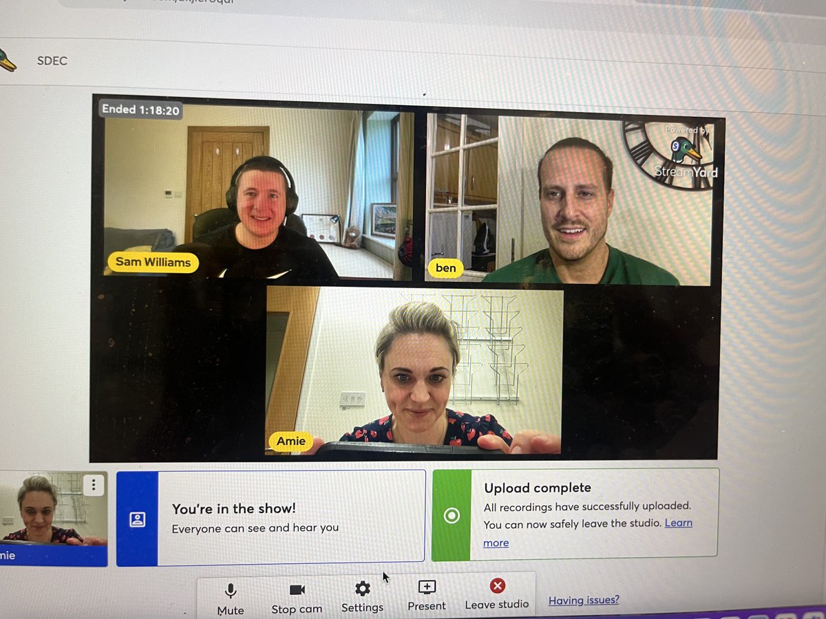 Amie Burbridge tweet media