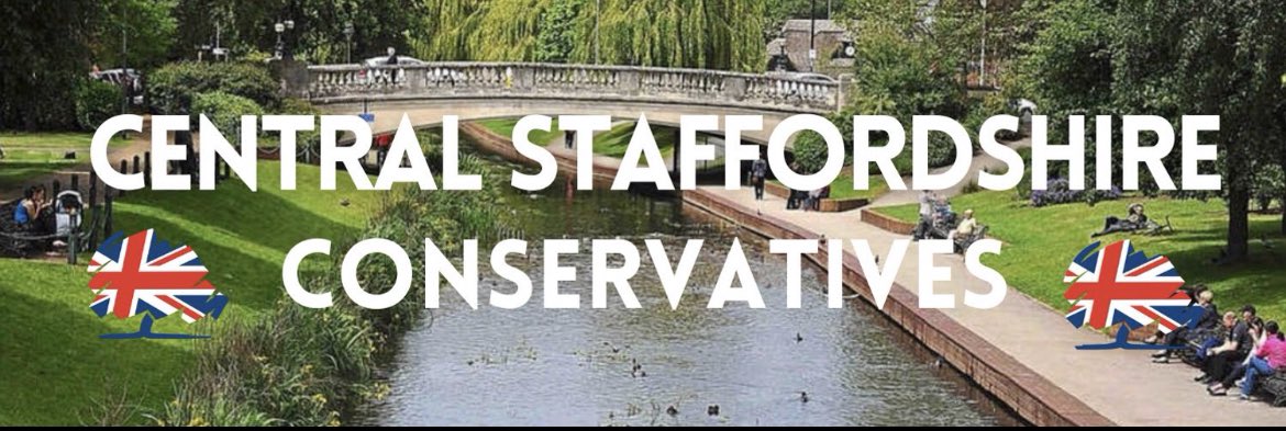 Welcome to Central Staffordshire Conservatives! News from #Stafford Constituency, #Stone Constituency and #SouthStaffordshire Constituency. Soon to be Stafford Constituency and Stone, Penkridge and Great Wyrley Constituency. YC: @StaffordshireYC