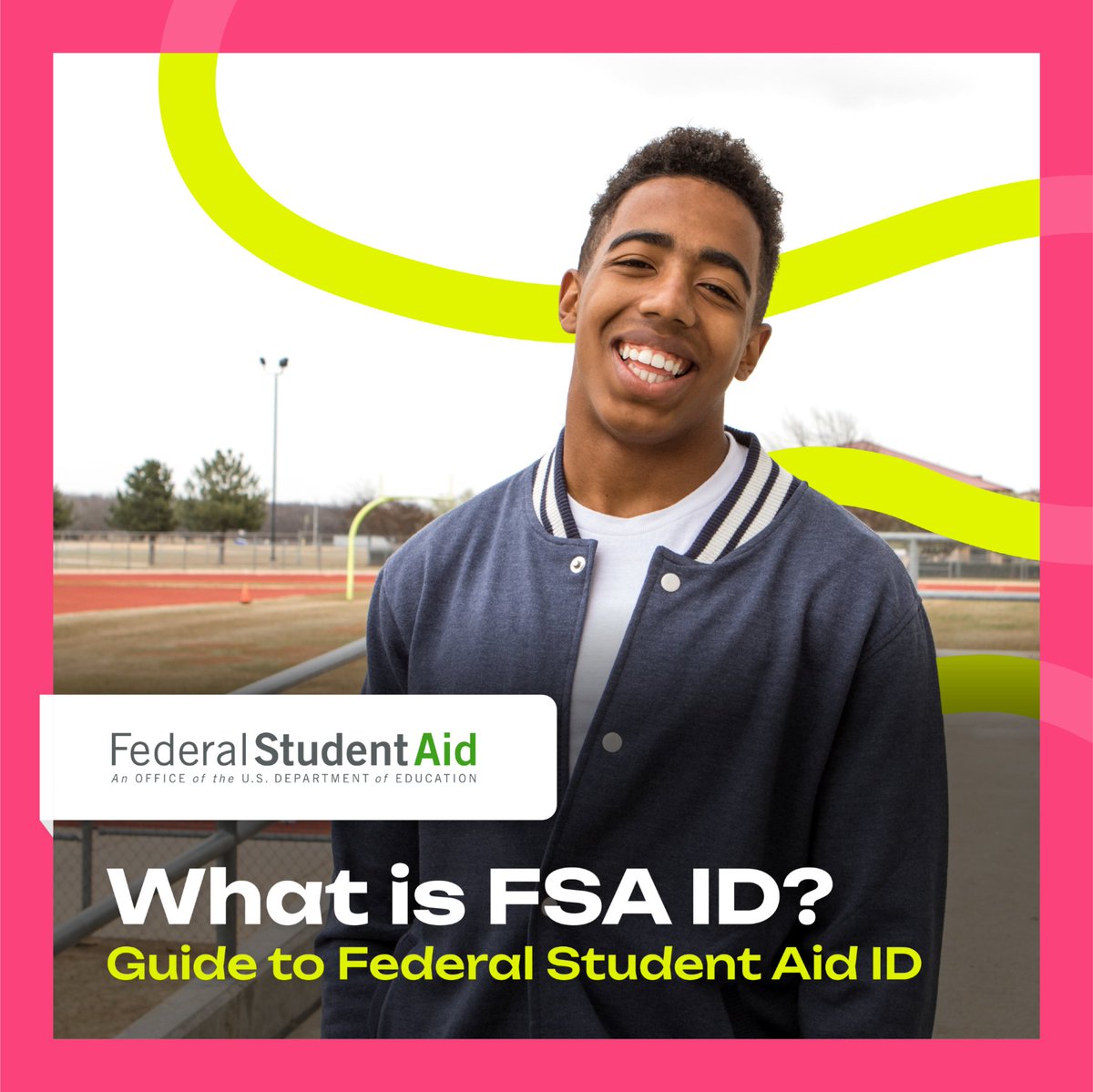 Ready to fill out the <a href="/FAFSA/">Federal Student Aid</a> in December? Your first step: Create an FSA ID. 💻 Learn more about Federal Student Aid here: spr.ly/6011ulHgl #FAFSA