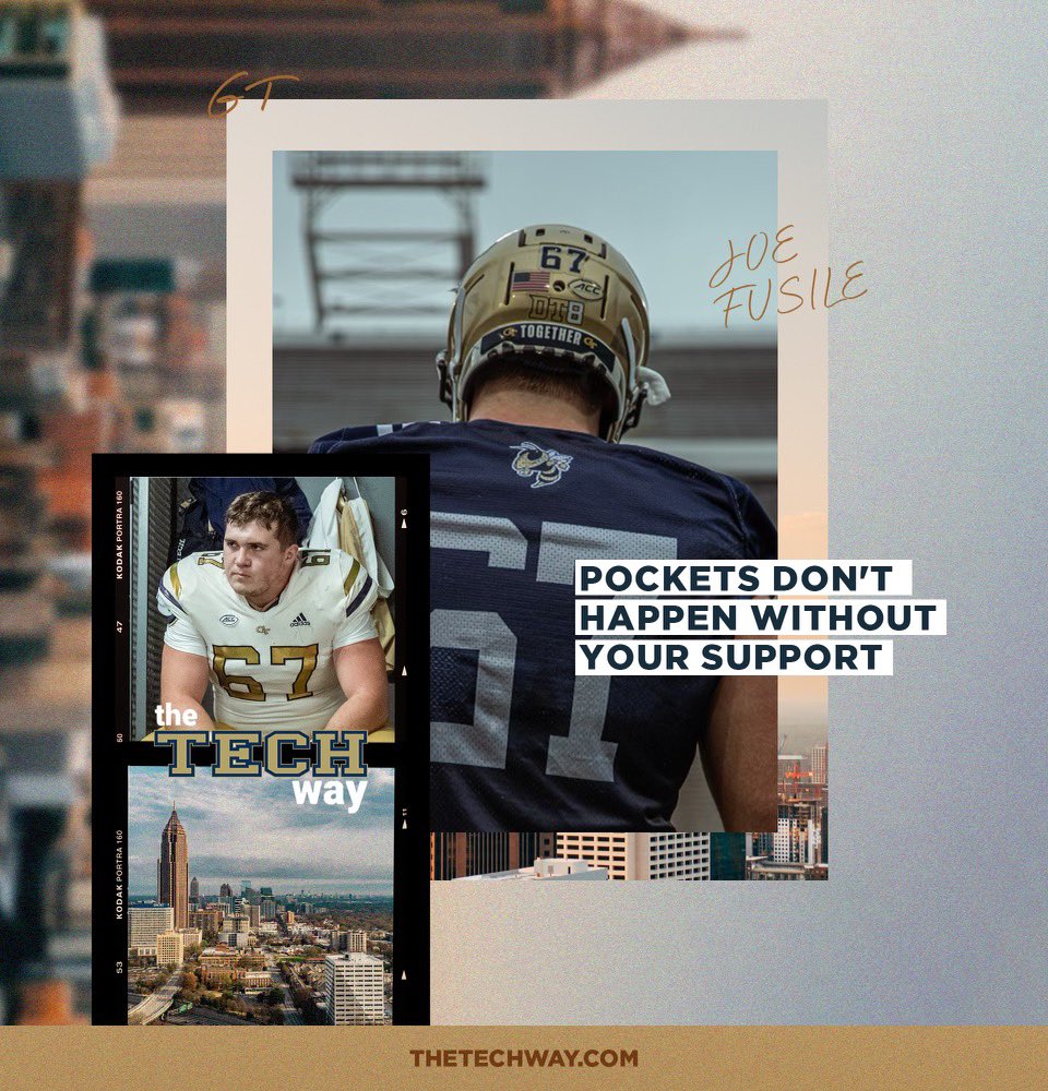 Joe Fusile (@joefusile) on Twitter photo Yellow Jacket Nation
Join @thetechwaynil ās challenge to raise $500,000 to support <a href="/GTAthletics/">Georgia Tech Yellow Jackets</a> Student-Athletes. For the next 50 days, a generous group of GT donors will match any subscription up to $250,000! Head over to thetechway.com/memberships to join the challengeĀ Ā #stingem Yellow Jacket Nation
Join @thetechwaynil ās challenge to raise $500,000 to support <a href="/GTAthletics/">Georgia Tech Yellow Jackets</a> Student-Athletes. For the next 50 days, a generous group of GT donors will match any subscription up to $250,000! Head over to thetechway.com/memberships to join the challengeĀ Ā #stingem