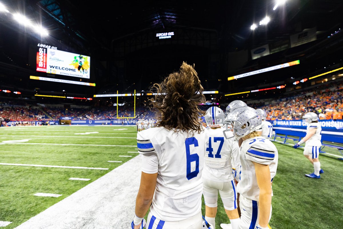 Carroll football. What a time it was, i was blessed to be apart of such a great program and it was only a joy. To all my coaches who helped me in my high school process i thank you. And for my teammates it’s love forever. 6.