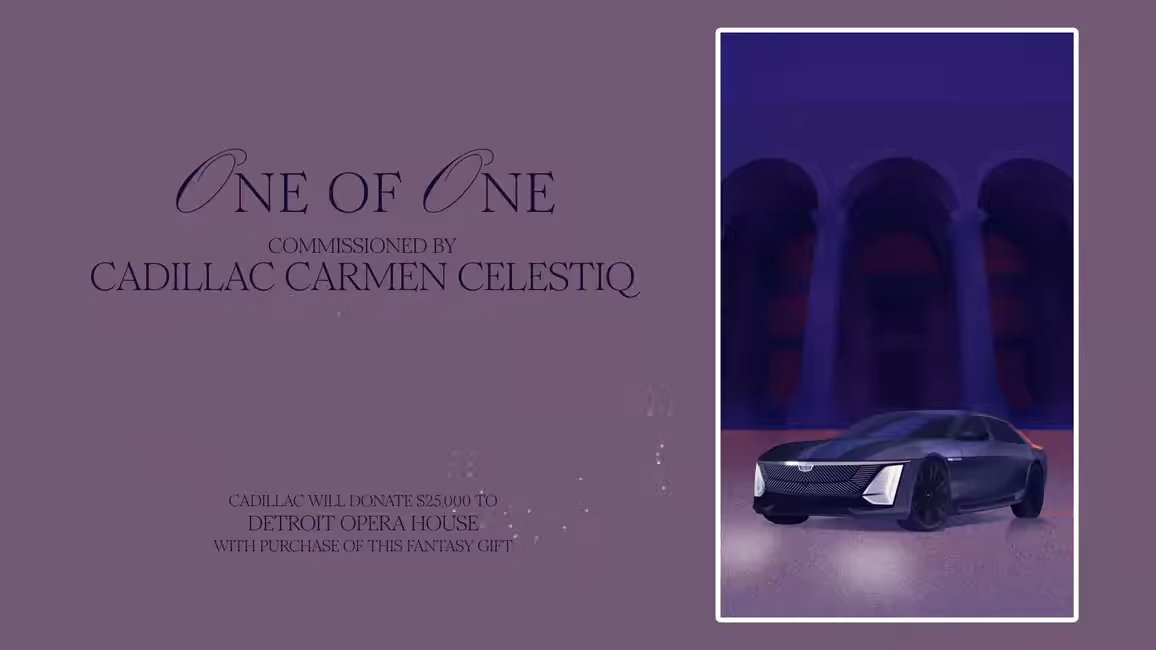 Dealer_Trades's tweet image. A one-off commissioned Cadillac Celestiq can be yours this holiday... if you get a big sack of cash from Santa. @neimanmarcus is offering this one-of-a kind sedan for $975,000 as one of this year&apos;s &quot;fantasy gifts.&quot;
#Cadillac #FantasyGifts #HolidaySeason