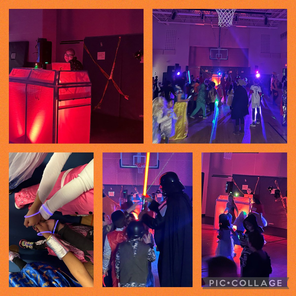 Fa-BOO-lous fun at our Halloween dance today. Thank you DJ Sparks for spook-tastic tunes! <a href="/YCDSB/">York Catholic District School Board</a> @JoelChiutsi