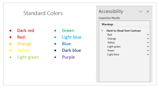 gcAWG's tweet photo. WebAIM:  An Evolution in Microsoft Office Accessibility https://t.co/W8XMxsDrNj https://t.co/b0tz35ELIJ