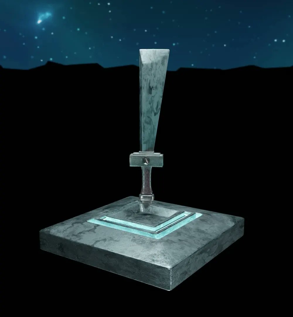 SOrtaev's tweet photo. "Heavy Sword" 🗡️ with Blender tutorial... 

#3dart #blender #designer #3Dartist #animation #2023 https://t.co/flqCDTgzdc