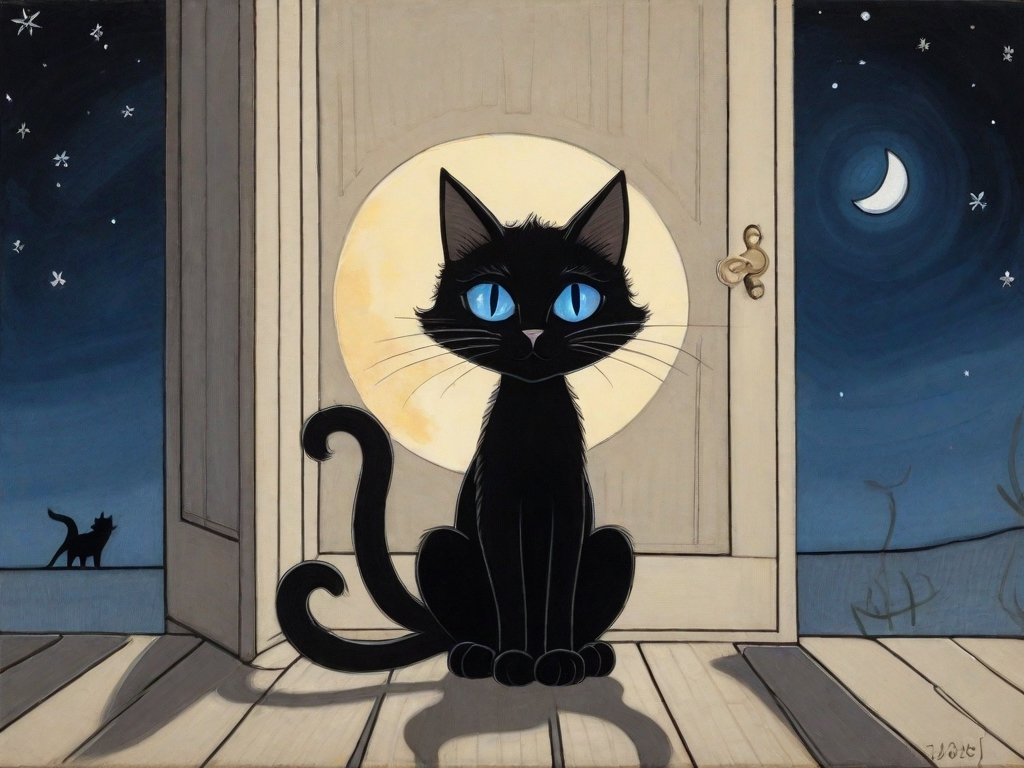 Art cats (@nortidi53269) on Twitter photo 