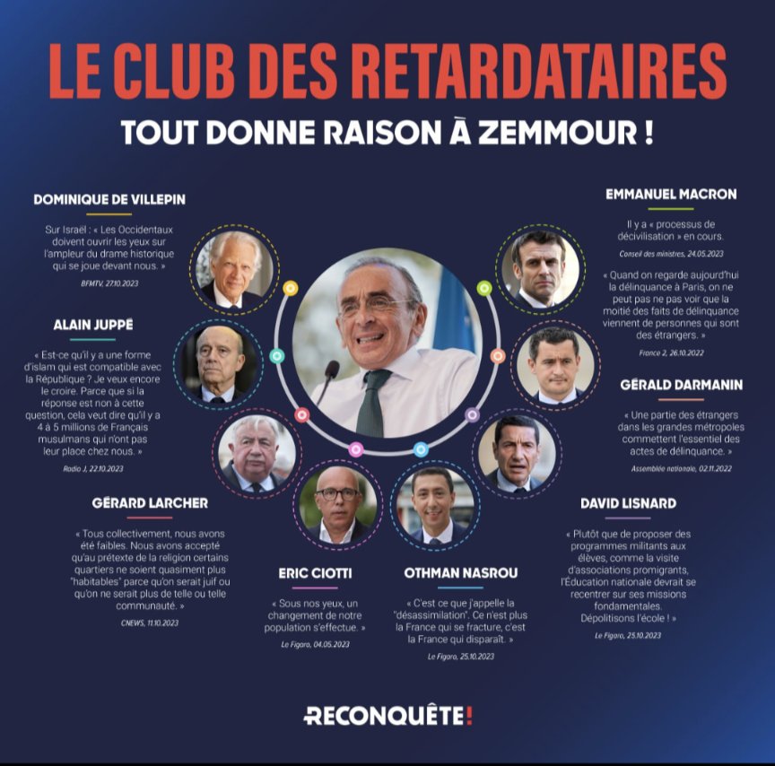 #ToutDonneRaisonAZemmour