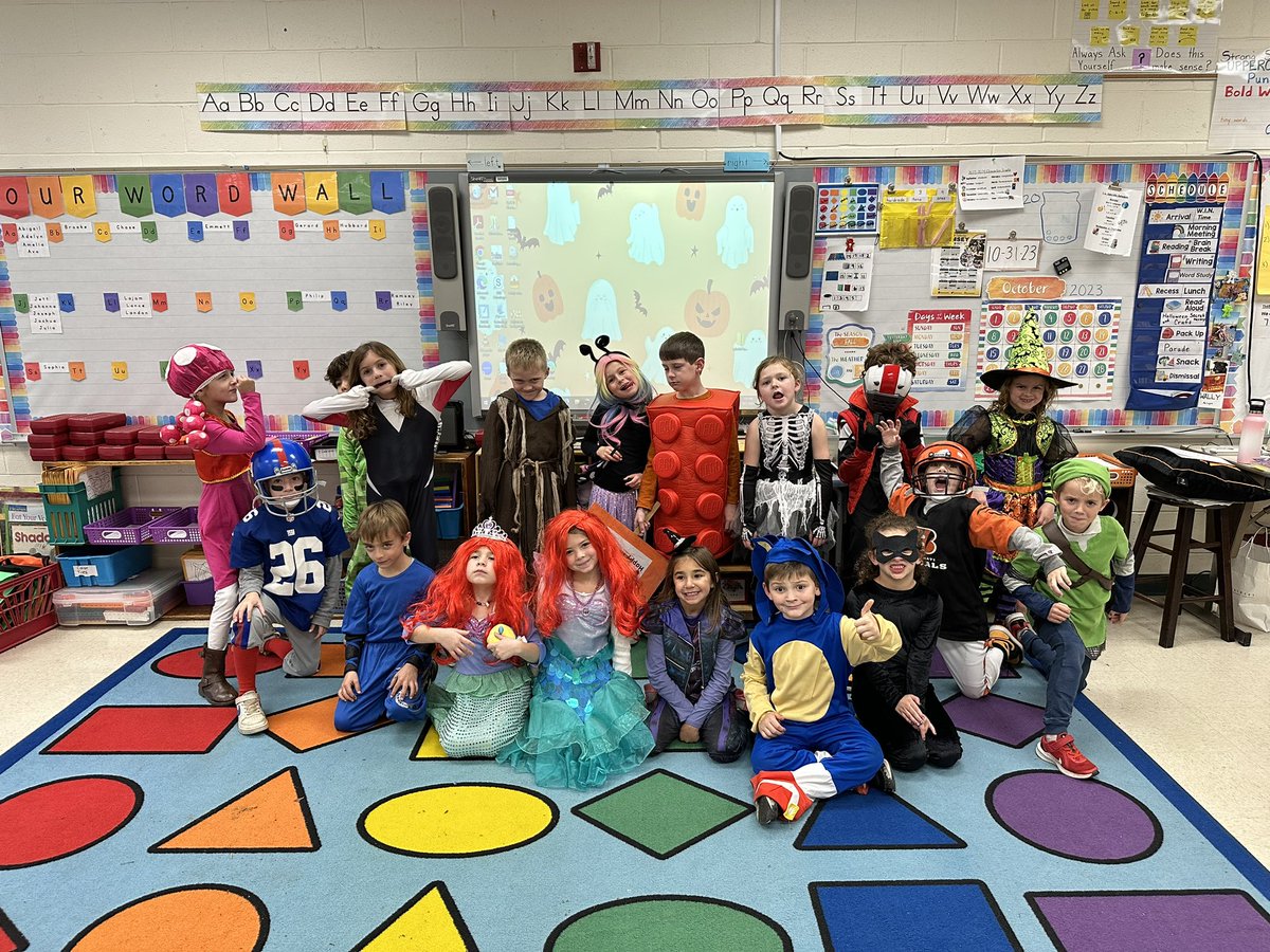 Hanging out with this crew is all treats, no tricks! Happy Halloween! 🎃