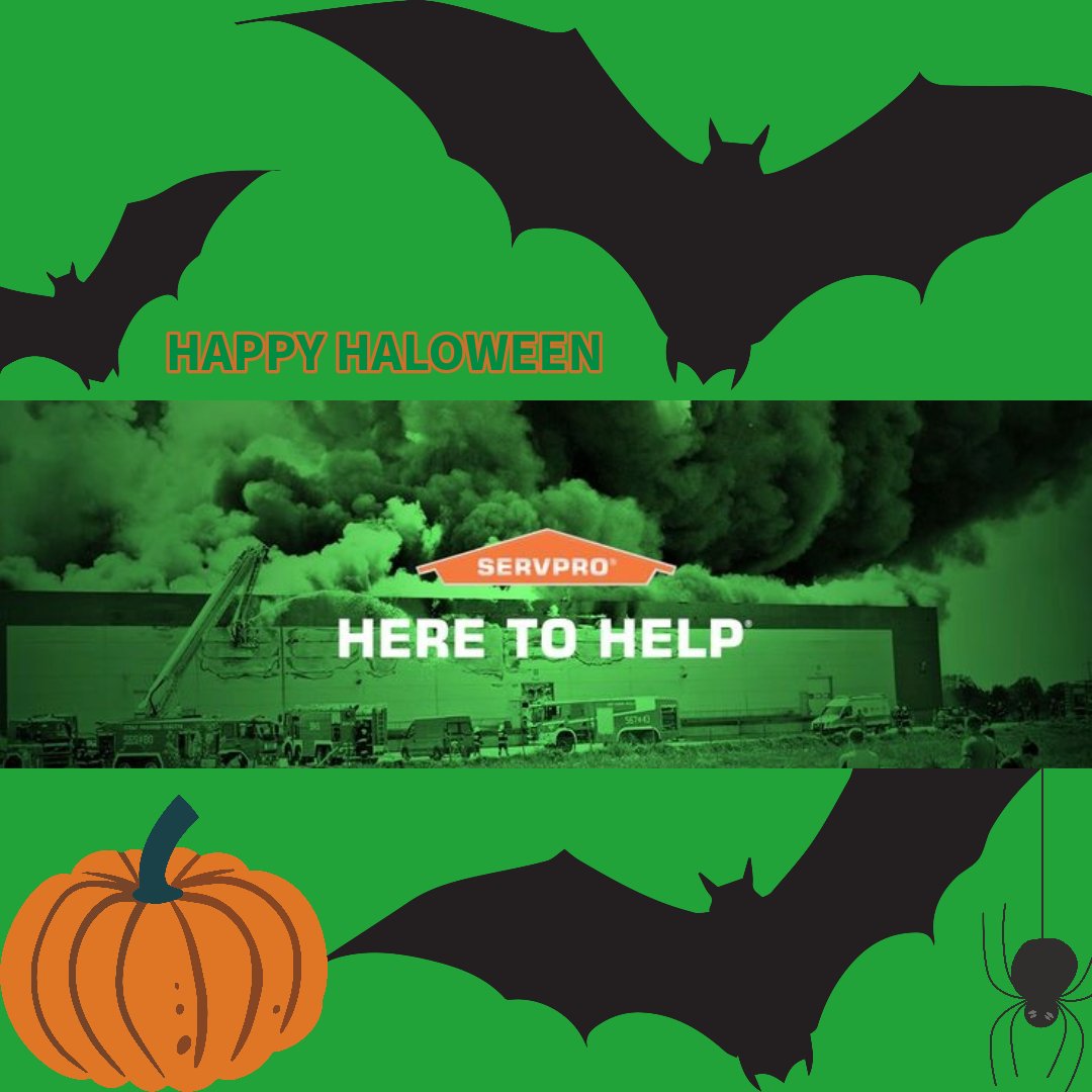 HAPPY HALLOWEEN! #servpro #servprobuckeyewestsuprise