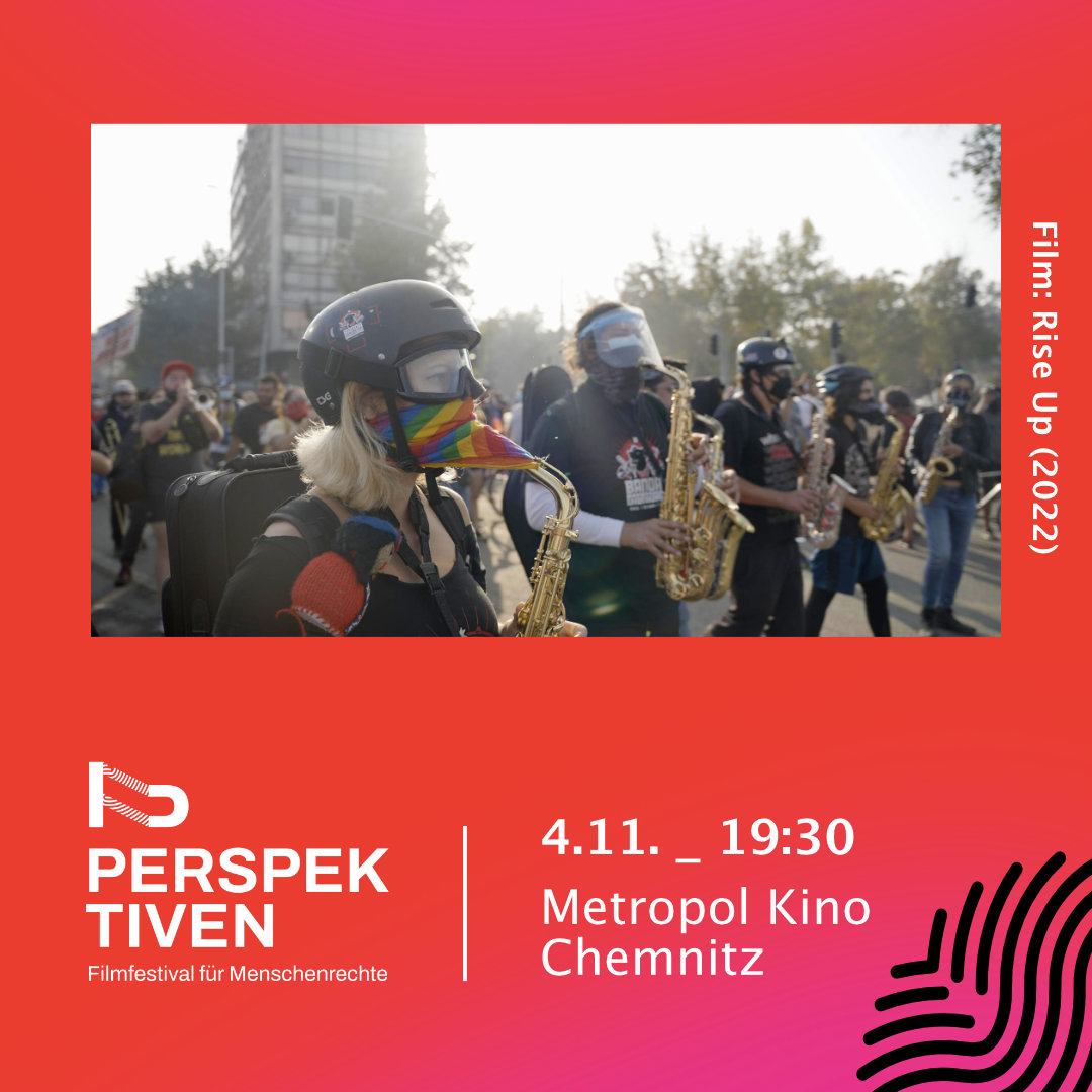 Am 04.11.2023, zeigt das #Filmfestival PERSPEKTIVEN im Kino Metropol:

15:00 Uhr: Flee (#academyawards nominiert) mit einem Nachgespräch mit einer Vertreterin des <a href="/lsvd/">LSVD⁺-Bundesverband</a>

19:30 Uhr: Rise up mit einem Nachgespräch mit
<a href="/parents4future/">Parents For Future #EndFossilFuels - P4F Germany</a> &amp; <a href="/OMASGEGENRECHTS/">OMAS GEGEN RECHTS</a>

#HumanRights #Chemnitz