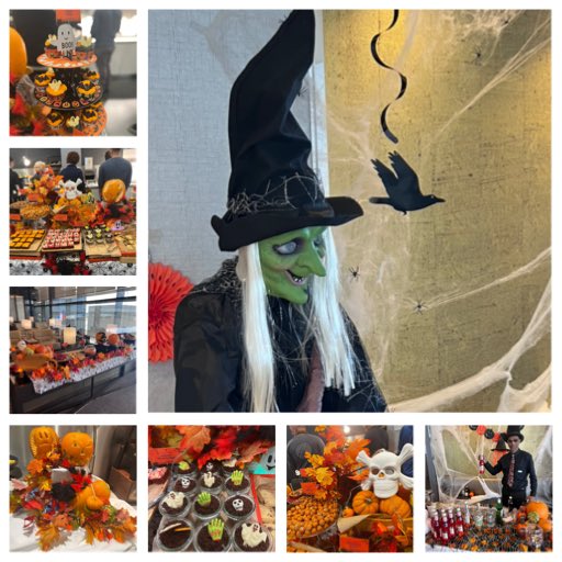 Trick or Treat ? Only the best treats for our wonderful guests @LHR United Club. Thank you to Sodexo Head Chef George & team for the delicious🎃yummy treats & spooky cocktail’s 😋 👍🙌👏 @united ⁦@KevinMortimer29⁩ ⁦⁦@aaronsmythe⁩ @airways62