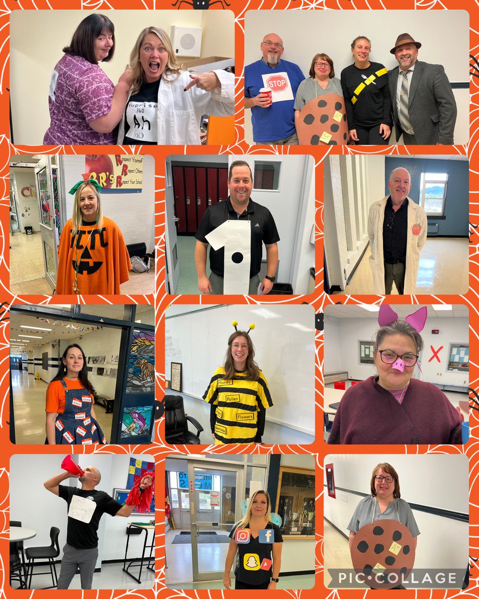 We had a great Halloween at MCHS. Many thanks to the teachers who organized all the “pun”! Students had a blast trying to guess our costumes. Have a safe and happy Halloween, Clippers! @NLESDCA