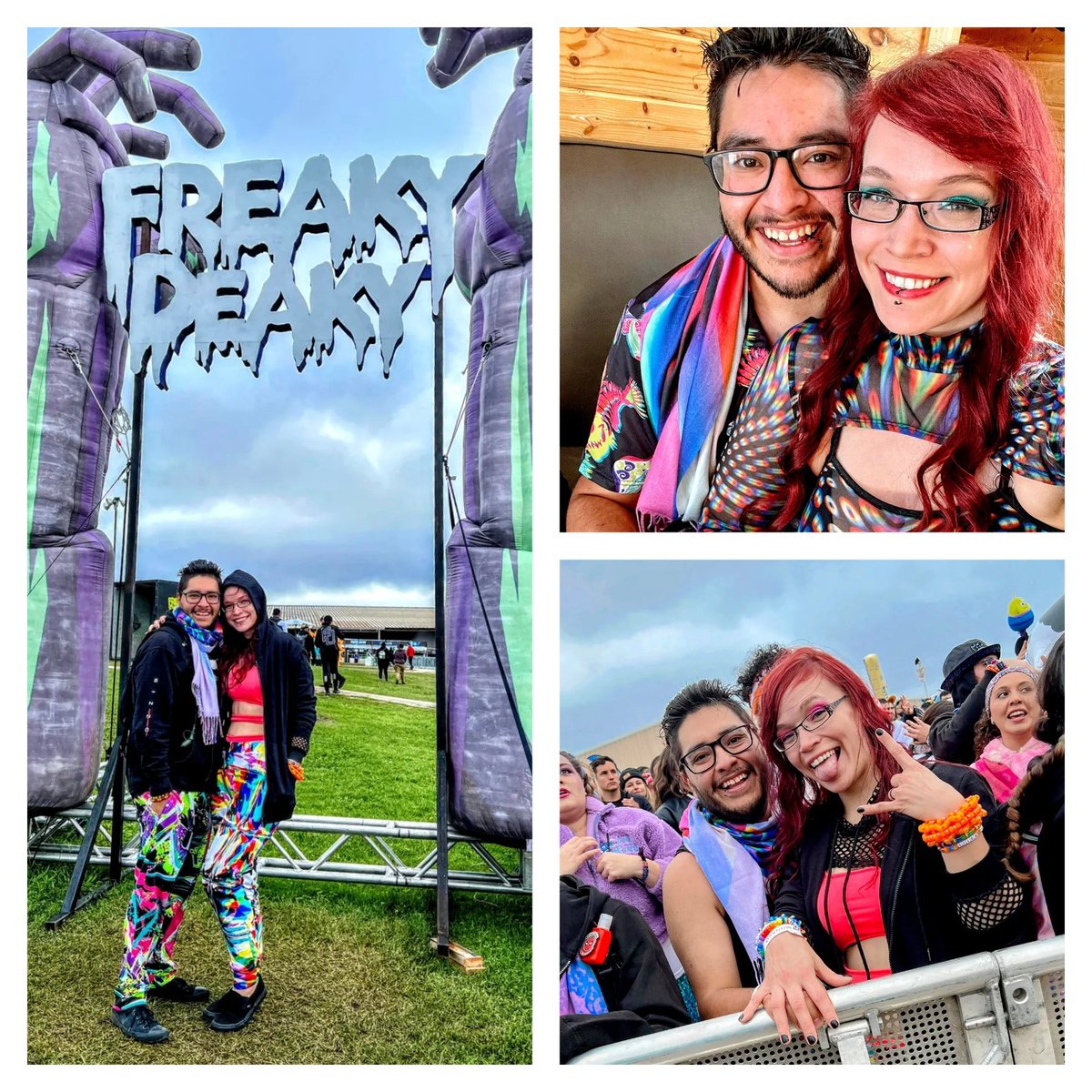 ReefBoi16's tweet photo. Freaky Deaky 23 was a blast!! Until next year another one done!! ๐งโโ๏ธ๐ #texasedmfam #freakydeaky23 https://t.co/6nypqJDna2