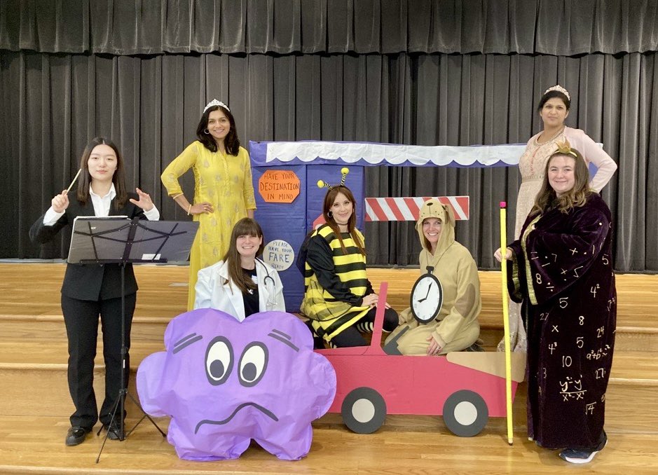 “So many things are possible just as long as you don't know they're impossible.” -The Phantom Tollbooth #RJLblue read a chapter every morning in October as a house. Teachers transformed into the characters & learners participated in themed activities to celebrate. #RJLyear10