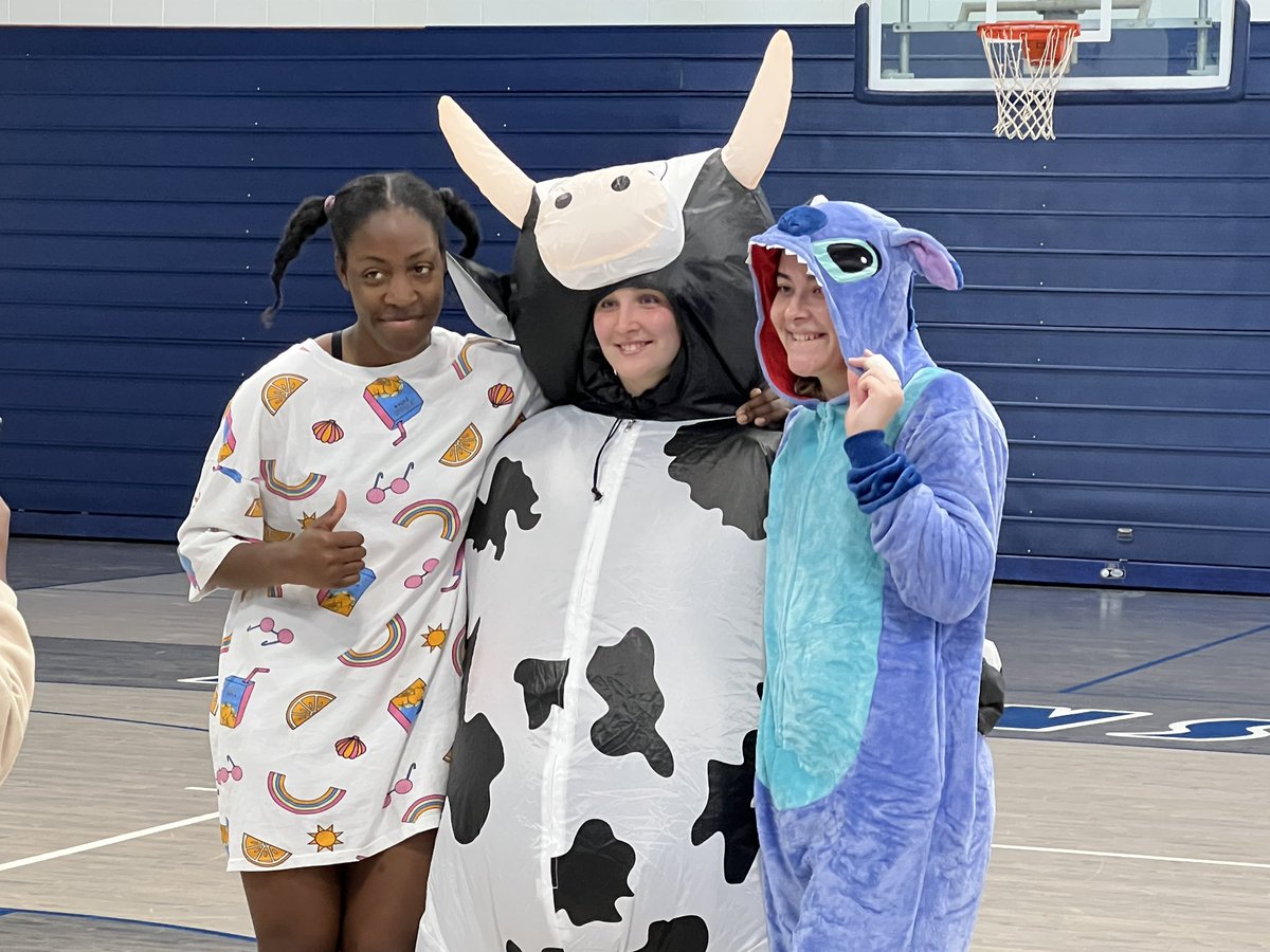 It has been a different day around the Eastern Florida State College practice facilities!