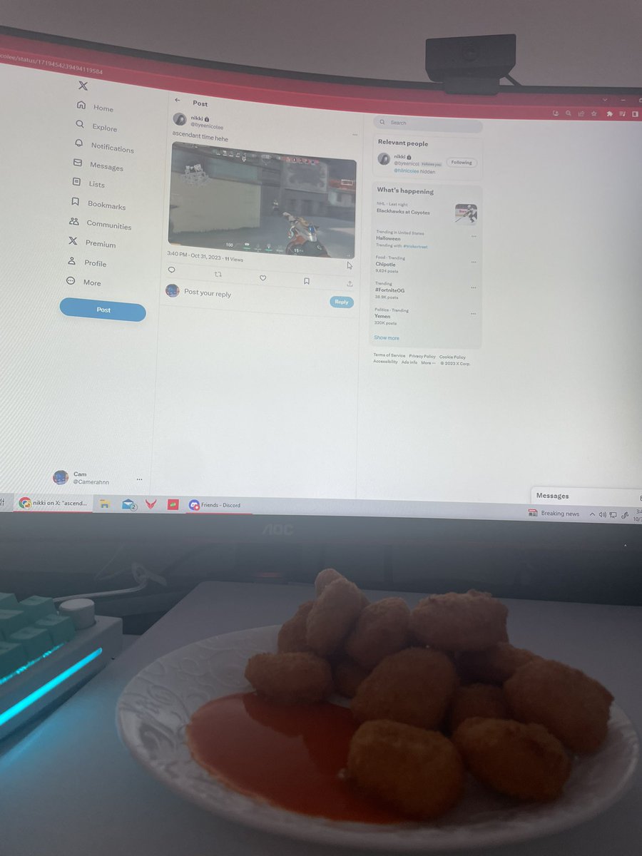 Cam tweet media