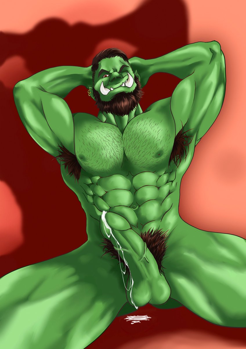 TheMaleMaze's tweet photo. You know what you have to do, right?
#orctober https://t.co/uFqH9YoOqm