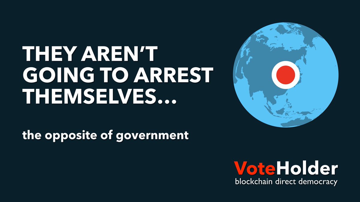 voteholder's tweet image. Shut it down 

Vote Different ✅