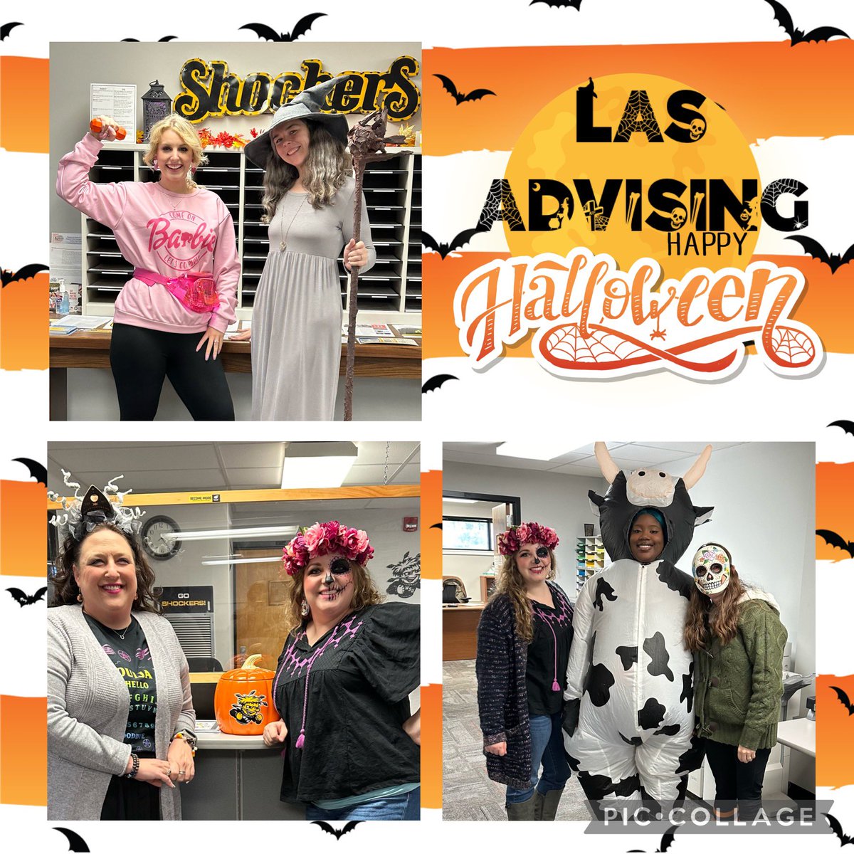 WSU_AdvisorLAS's tweet photo. Happy Halloween from LAS Advising 🎃 https://t.co/eM3Mmq934l