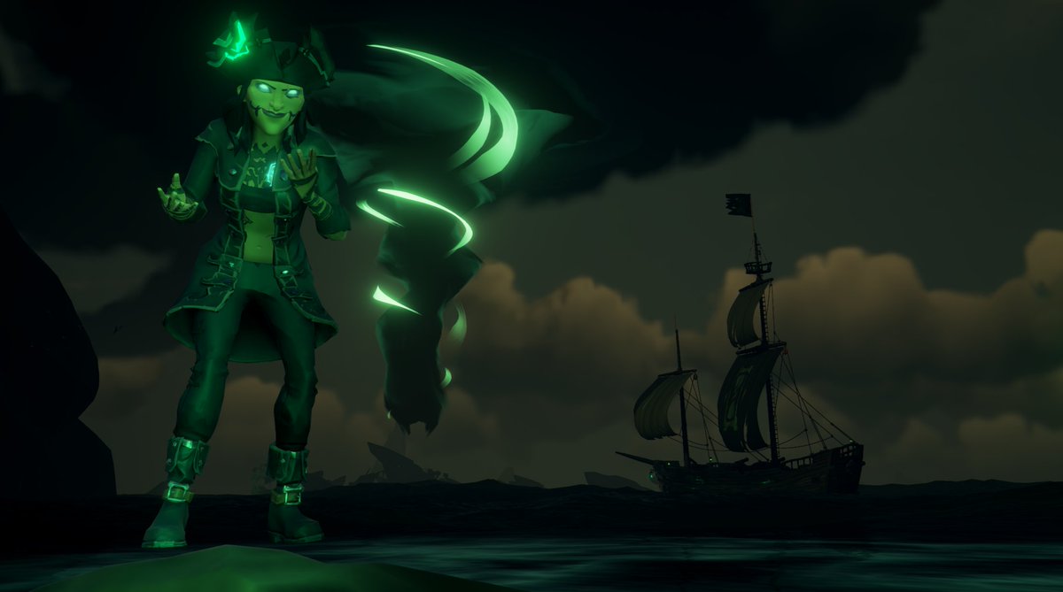 Whispers dark in the night so still,
Pirate's spell, a sinister thrill.

Theme: Sinister
#SoTShot #SeaOfThieves <a href="/SeaOfThieves/">Sea of Thieves</a>