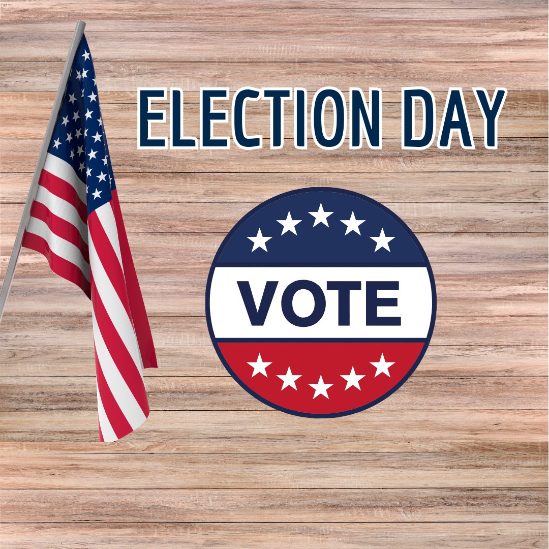 It’s Election Day! If there’s a ballot in your community, we encourage everyone to exercise their civic duty and vote. Learn more here: washtenaw.org/304/Elections