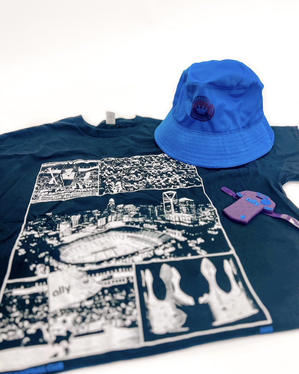 CharlotteFC's tweet image. A treat for y’all 👻

RT for a chance to win some CLTFC swag!