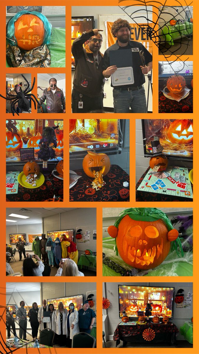 We had a great Halloween luncheon @FMPSD @FMPSDTech @FMPSDOM . Great food, great company and great costumes!