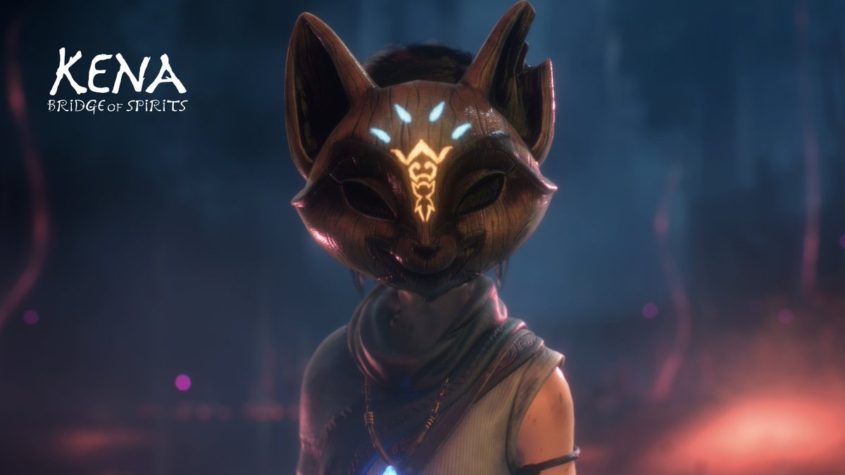 Kena is ready for Halloween! 🎃 Who else is getting into the spooky spirit? #KenaBridgeofSpirits #Halloween  #SpookySeason