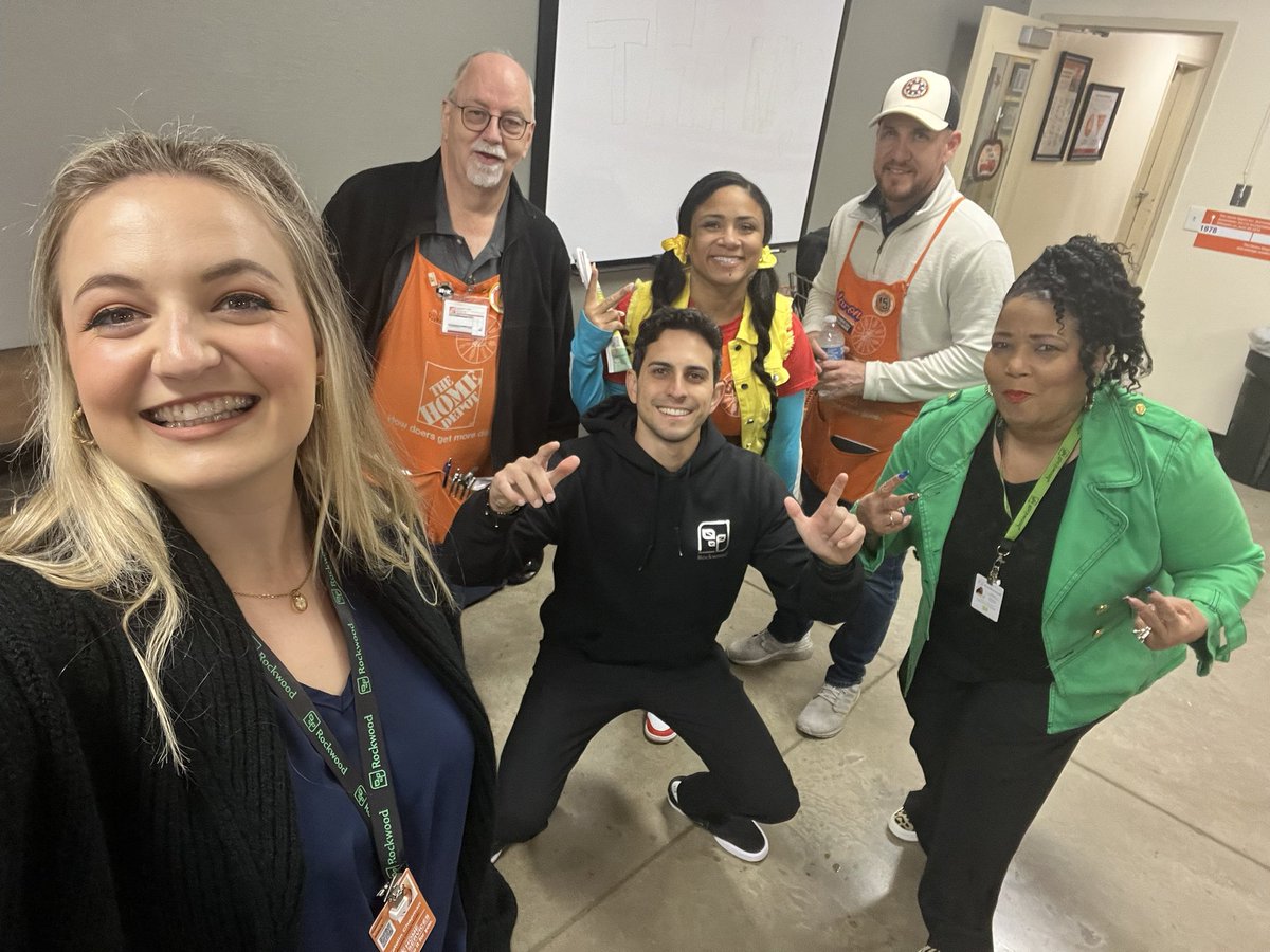 Justin Honigsfeld (@rockwood_ba) on Twitter photo Had some fun <a href="/HomeDepot/">The Home Depot</a> #0554 this morning! πΊ
<a href="/KatelinRWS/">Katelin Chapman</a> and I teamed up today to train our newest DC and show her some store support!
We had a fantastic group for our PK today.
They were thrilled to hear about our new partnership with BALIπ
Happy Q4 everybody! π Had some fun <a href="/HomeDepot/">The Home Depot</a> #0554 this morning! πΊ
<a href="/KatelinRWS/">Katelin Chapman</a> and I teamed up today to train our newest DC and show her some store support!
We had a fantastic group for our PK today.
They were thrilled to hear about our new partnership with BALIπ
Happy Q4 everybody! π