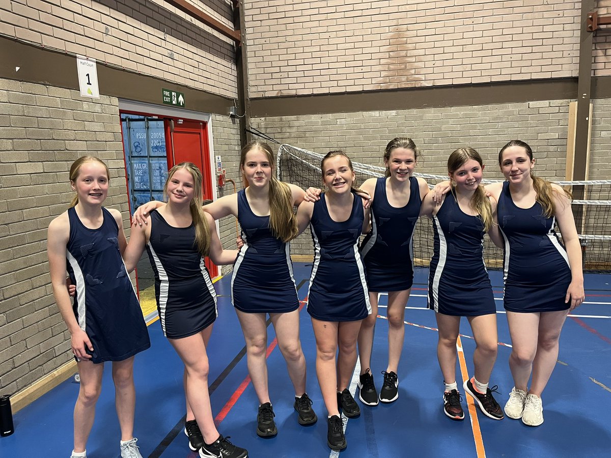 First netball games of the season for our S1/2 teams tonight! 
A victory for Kyle Rebels and a defeat for Kyle Fusion against some very good <a href="/WSAyrPE/">Wellington School PE Department</a> teams. 
Excellent performances all round! 
POTM for Rebels: Isla 🔥 
POTM for Fusion: Georgie 🔥 
Well done!