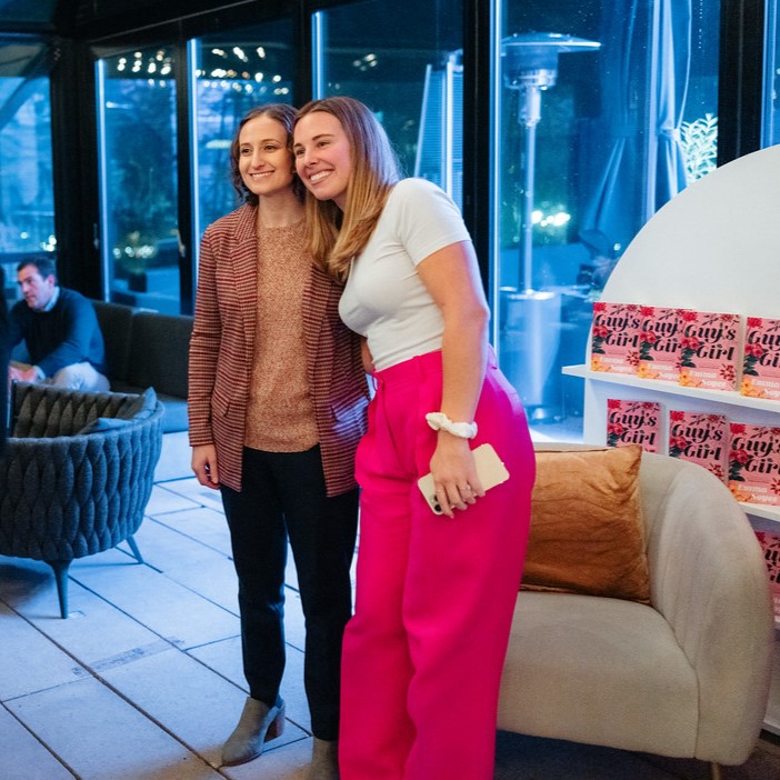 Last week, Rebecca Coopersmith of The Family Institute sat down with <a href="/enoyesmaybe/">Emma Noyes</a>, author of Guy's Girl, at her book launch party to discuss topics including anxiety, eating disorders and self-love in young adulthood — all of which the main character of the book experiences.