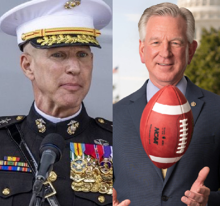 BREAKING: A top Senate Democrat levels a deadly serious accusation at MAGA Senator Tommy Tuberville and says that he is directly responsible for the Marine Corps commandant's recent medical emergency. This is the kind of thing that could destroy a politician's career...…