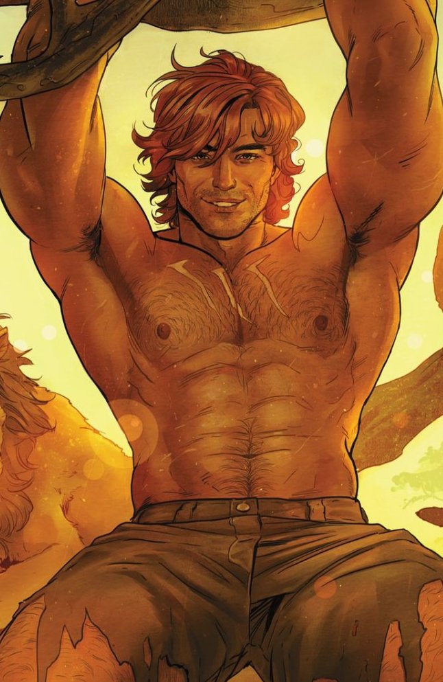 Blake stripped off infront of the denizens of the party, roughly crafting a Tarzan costume out of the rags of his cat-suit. 

The Six isn't on a great budget like the rest of you.

#WaynesWickedNight