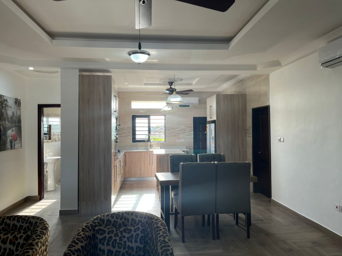 🙏 PLEASE KINDLY RETWEET 🙏
December bookings
Fully furnished 2bedrooms apartments for rent at Adjiriganor
$1500/month
Call 0204346785 for private viewing
