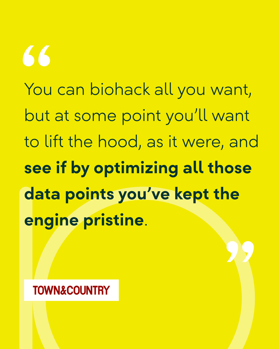 prenuvo's tweet photo. Proactive care is similar to dental cleanings and routine check-ups for your car, ensuring everything's in top shape.
As @aprillo5 explains, it's not about biohacking – it's about keeping your engine pristine. More in @TandCmag: https://t.co/o7rey9UPGD
#Prenuvo #FullBodyMRI https://t.co/Nrkt1wxrLW