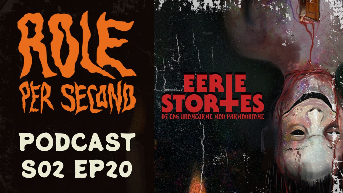 RolePerSecond's tweet image. Episodio especial especial del podcast!
Totalmente dedicado a #EerieStoriesrpg, donde les explico sus reglas, como deberia narrarse, filosofia y como fue creado este #juegoderol de horror lofi! Vayan a escucharlo :)