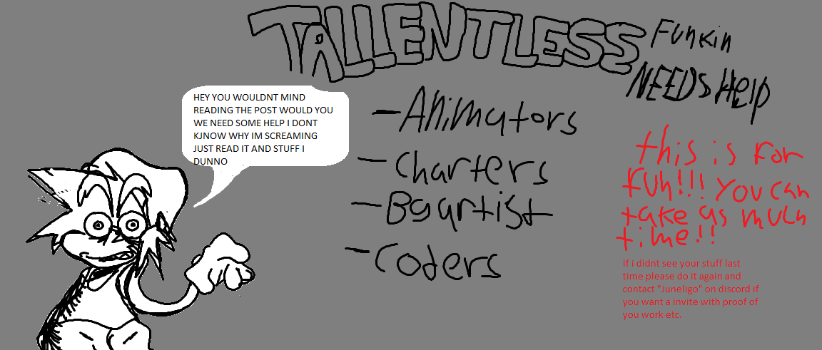 TalentlesFunkin's tweet photo. and uh hi again and im busy again so raaaahhhhhhhhh 

#fnf #fnfmod #tgt https://t.co/sPcgHPFEGs